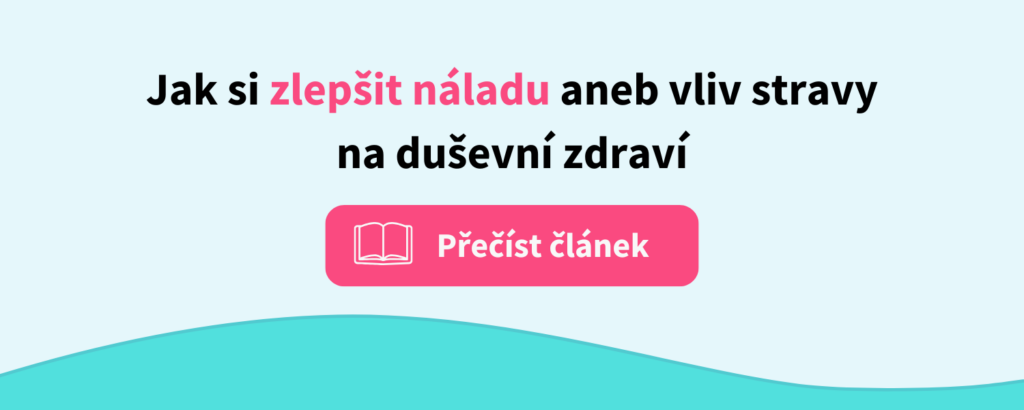 vliv jídla na duševní pohodu