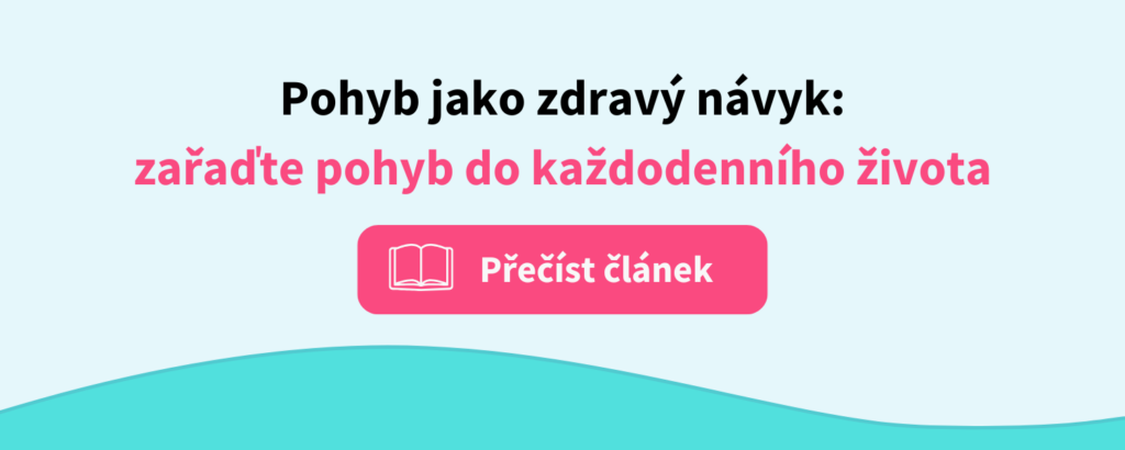Jak se častěji hýbat? Přečtěte si článek na blogu.