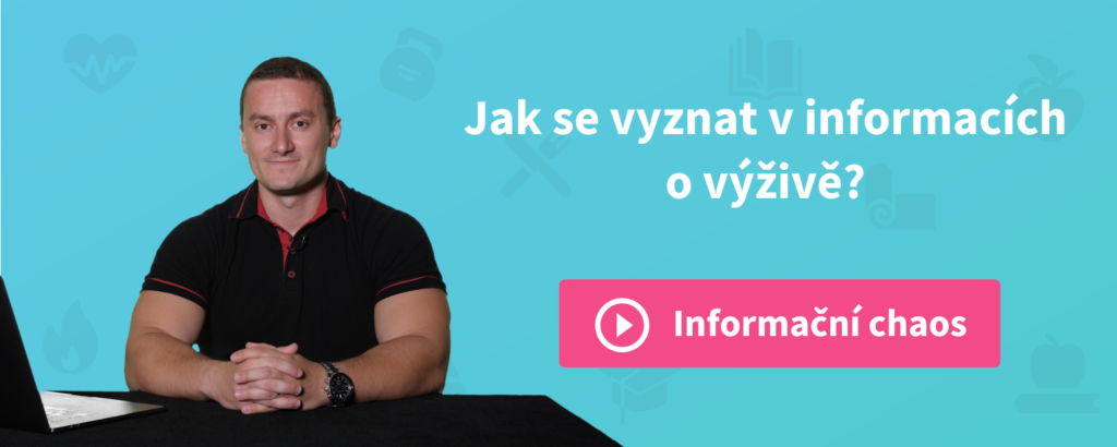 Vyznejte se v informacích o výživě!