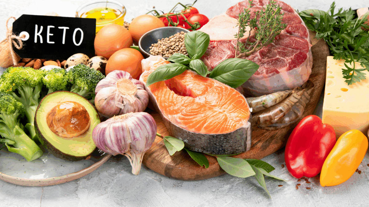 keto dieta - vše, co potřebujete vědět